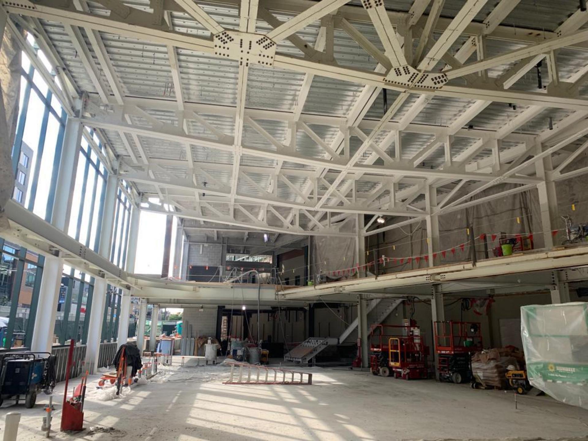 Fireproofing Company Helps Chicago's Wrigley Field Safeguard Against Fire Hazards in Creation of Sports Betting Venue