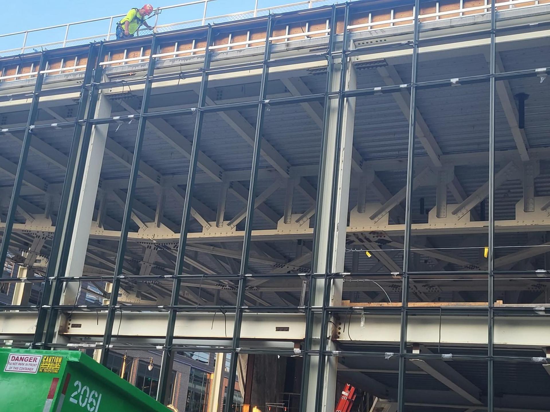 Fireproofing Company Helps Chicago's Wrigley Field Safeguard Against Fire Hazards in Creation of Sports Betting Venue