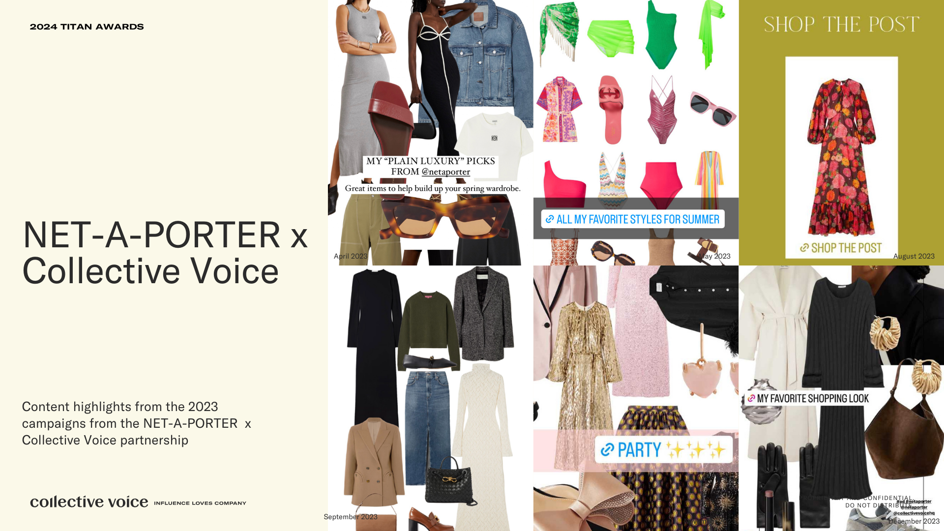 Collective Voice x NET-A-PORTER: 2022 - 2024 Luxury Shopping Partnership