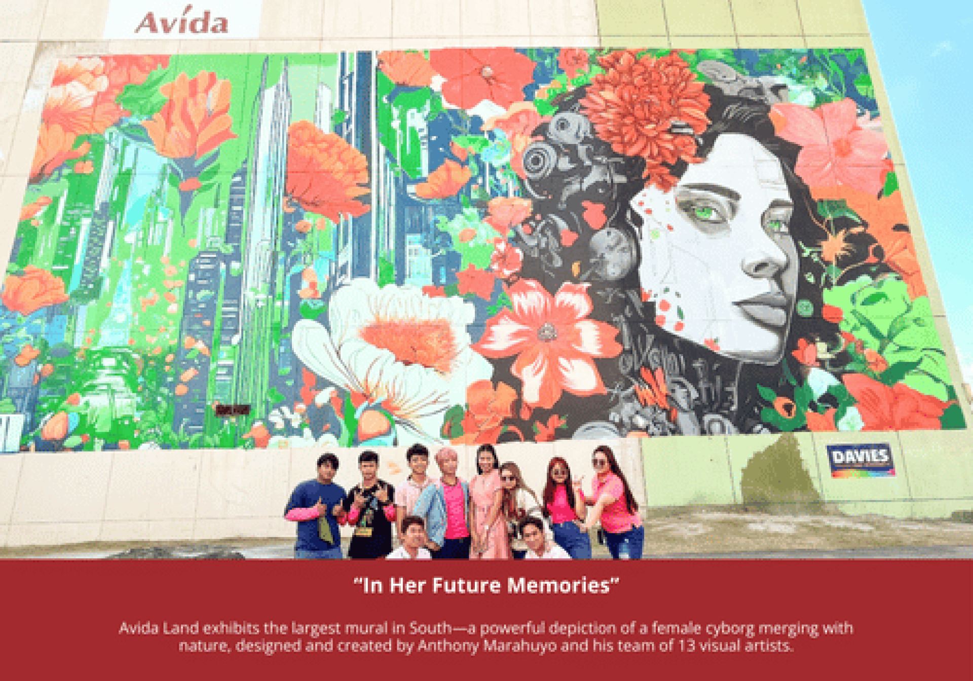 South Park District Art Installations