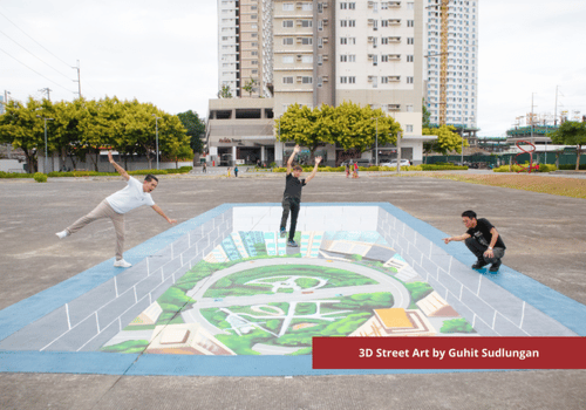 South Park District Art Installations