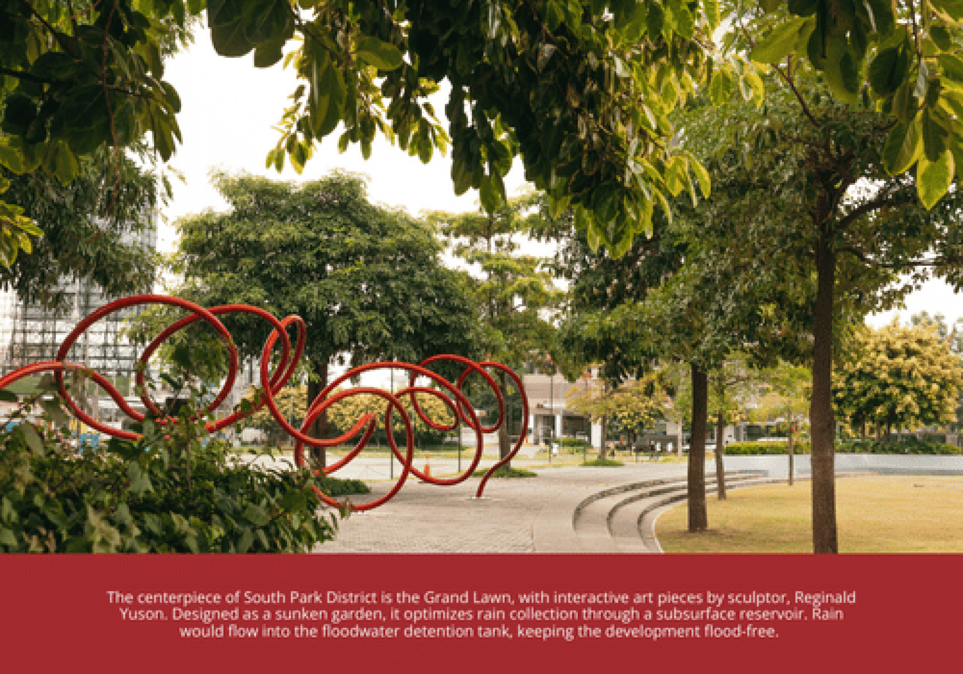 South Park District Art Installations