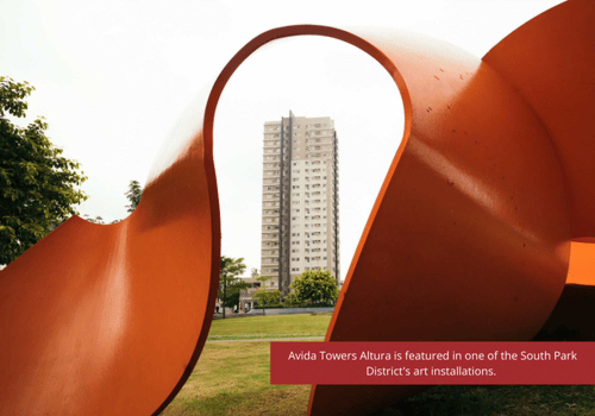 South Park District Art Installations