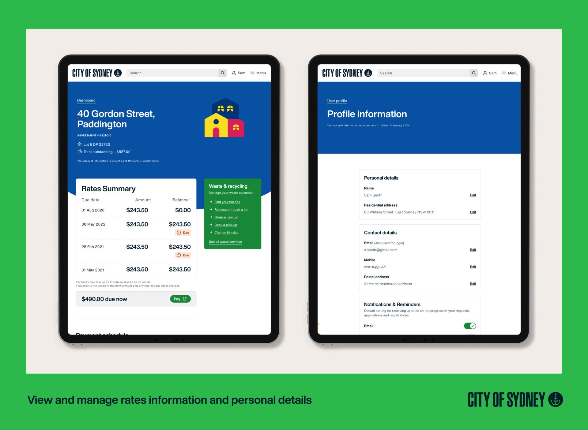 CityConnect Ecosystem: Transforming the Customer Digital Experience in Government. 