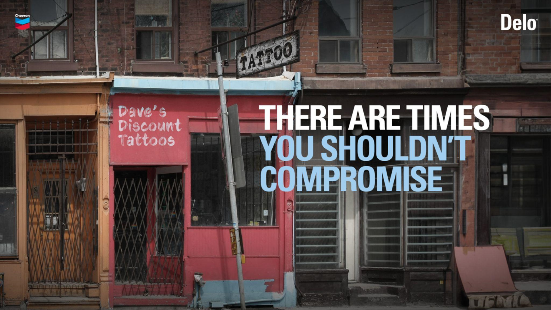 “No Compromise” by Marketbridge for Chevron Lubricants