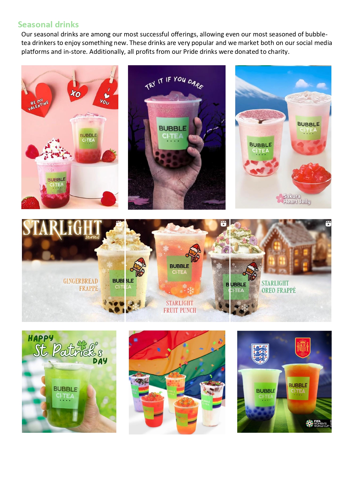 Bubble CiTea – Leading the bubble tea revolution 