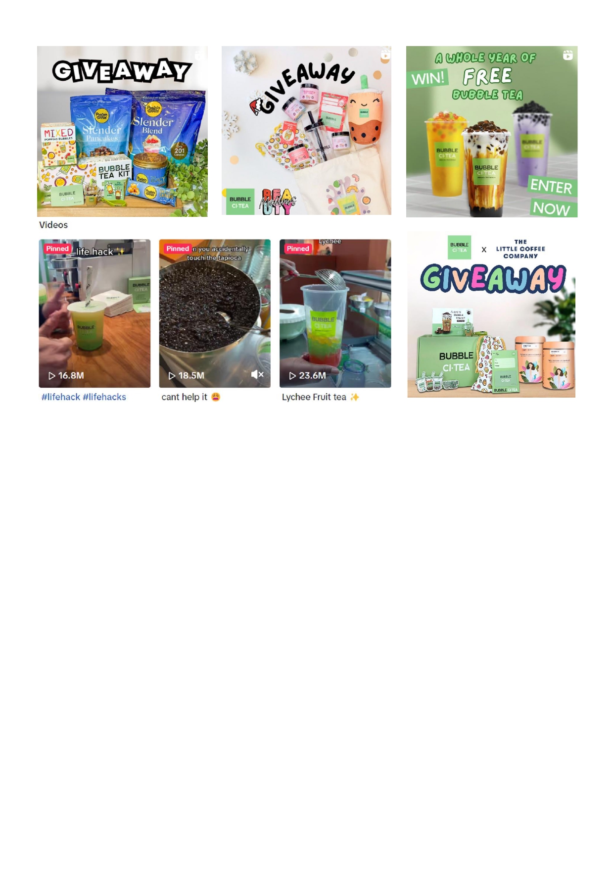 Bubble CiTea – Leading the bubble tea revolution 