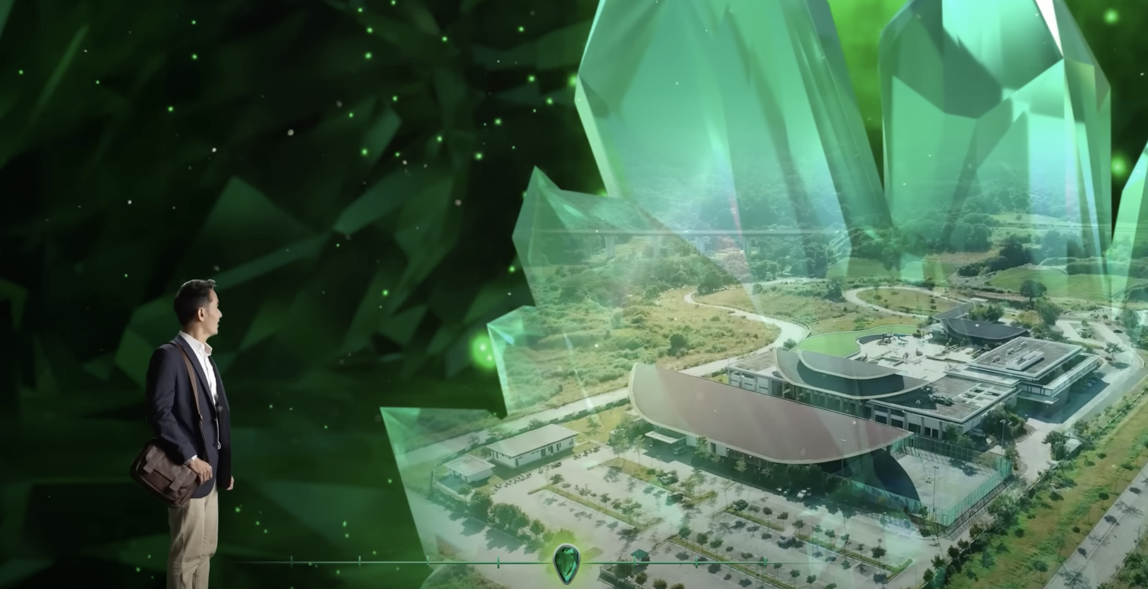 Emerald and Evergreen: Ayala Land's 35th Anniversary Video