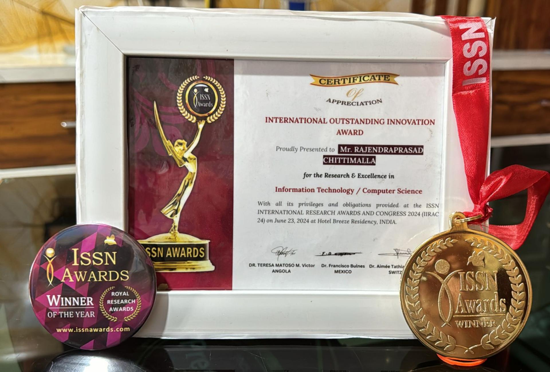 Information Technology Future Leader of the Year