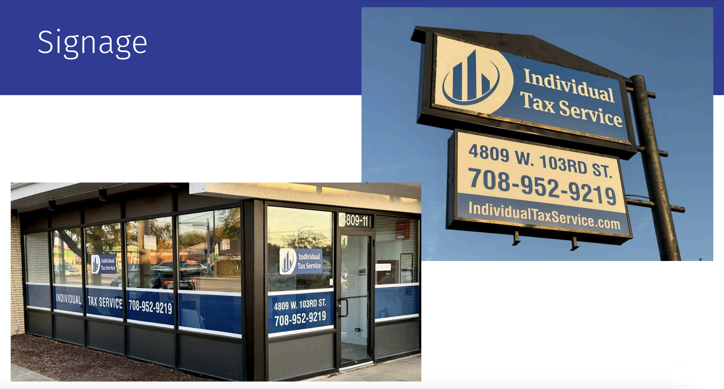Individual Tax Service | Family Business of the Year