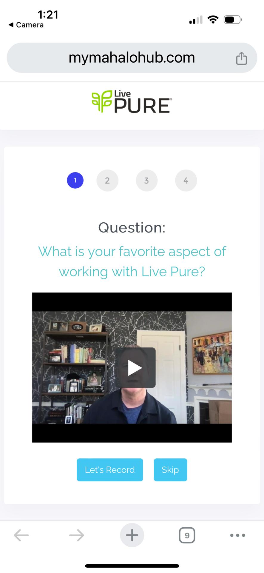 Making It Easy To Capture, Edit and Share Authentic Customer Video Testimonials
