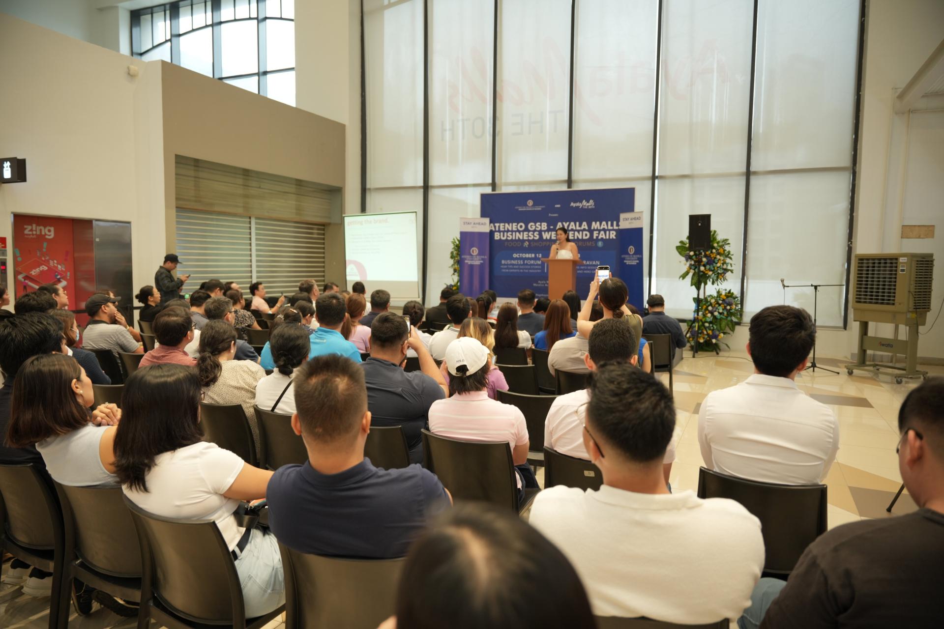 Ateneo GSB-Ayala Malls Business Weekend Fair