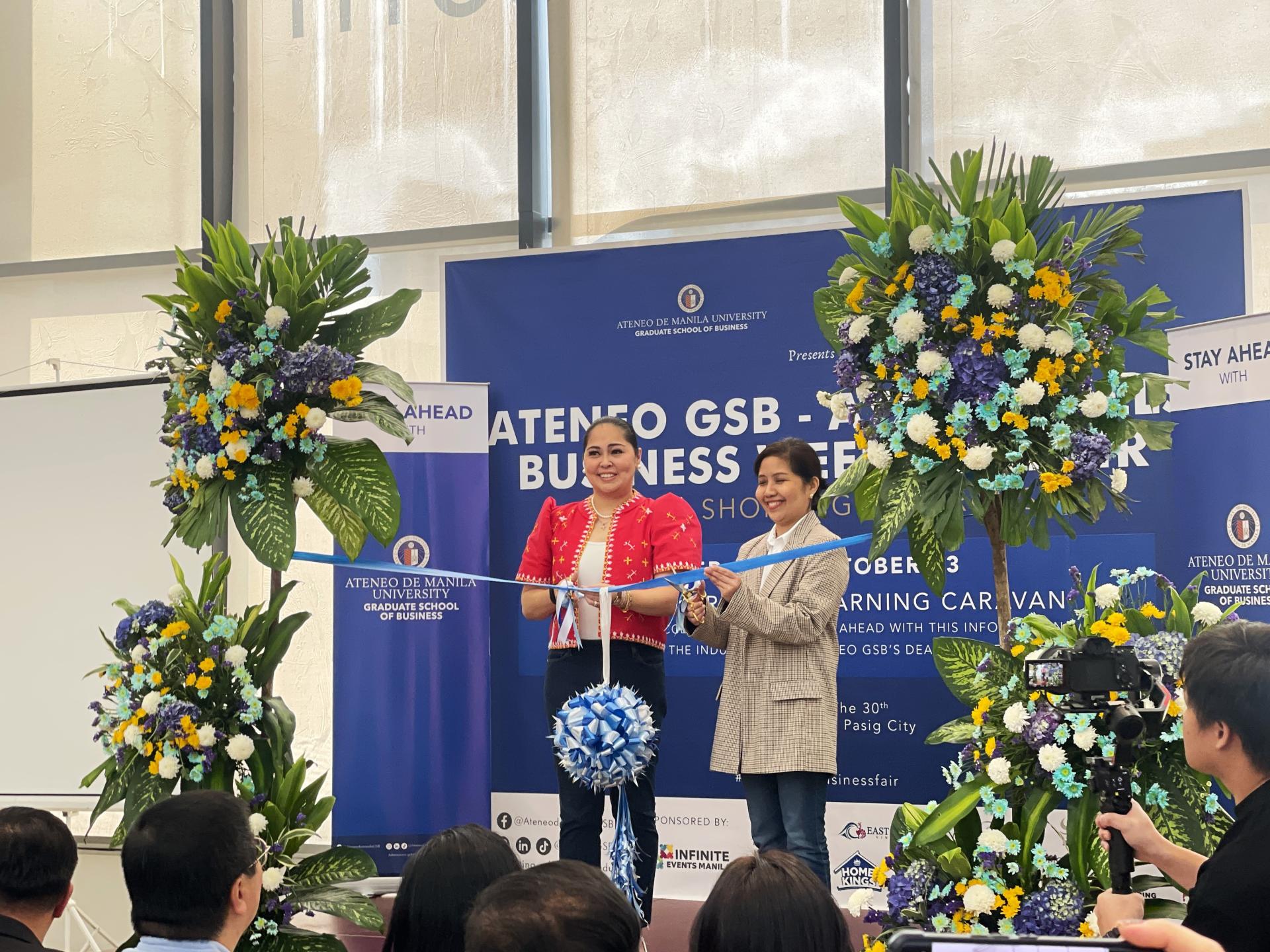 Ateneo GSB-Ayala Malls Business Weekend Fair