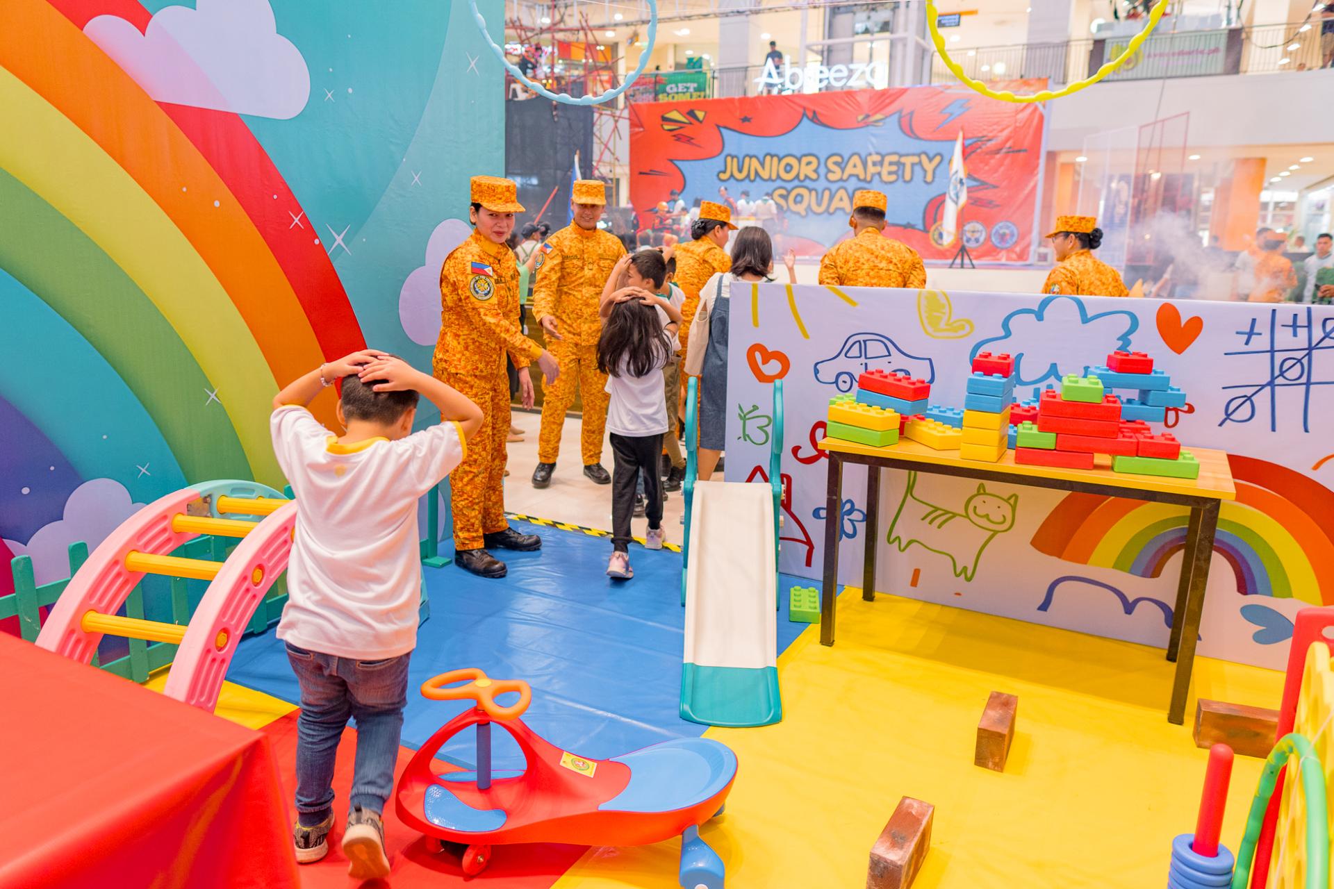 Ayala Malls Abreeza Junior Safety Squad