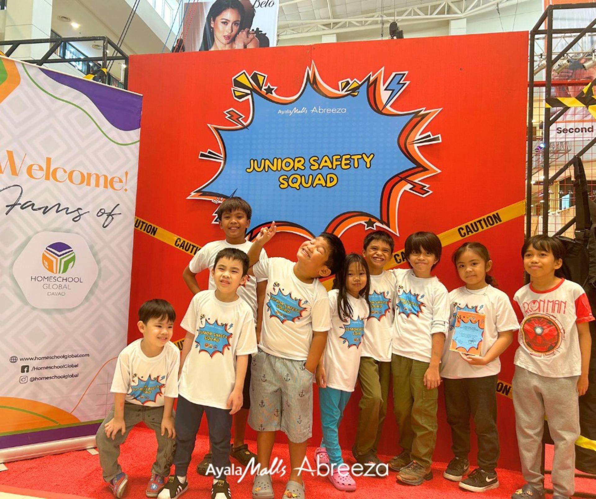 Ayala Malls Abreeza Junior Safety Squad
