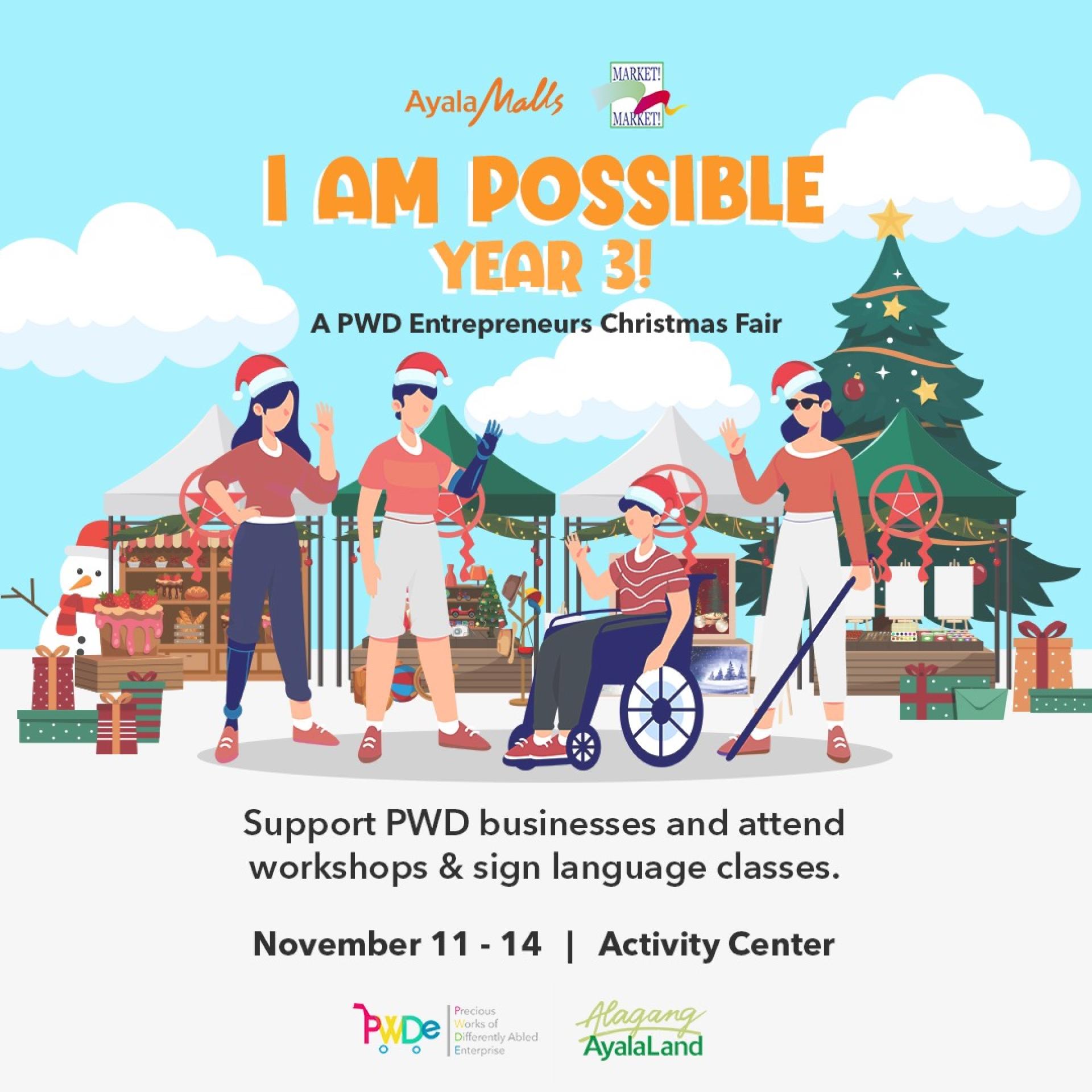 I AM POSSIBLE