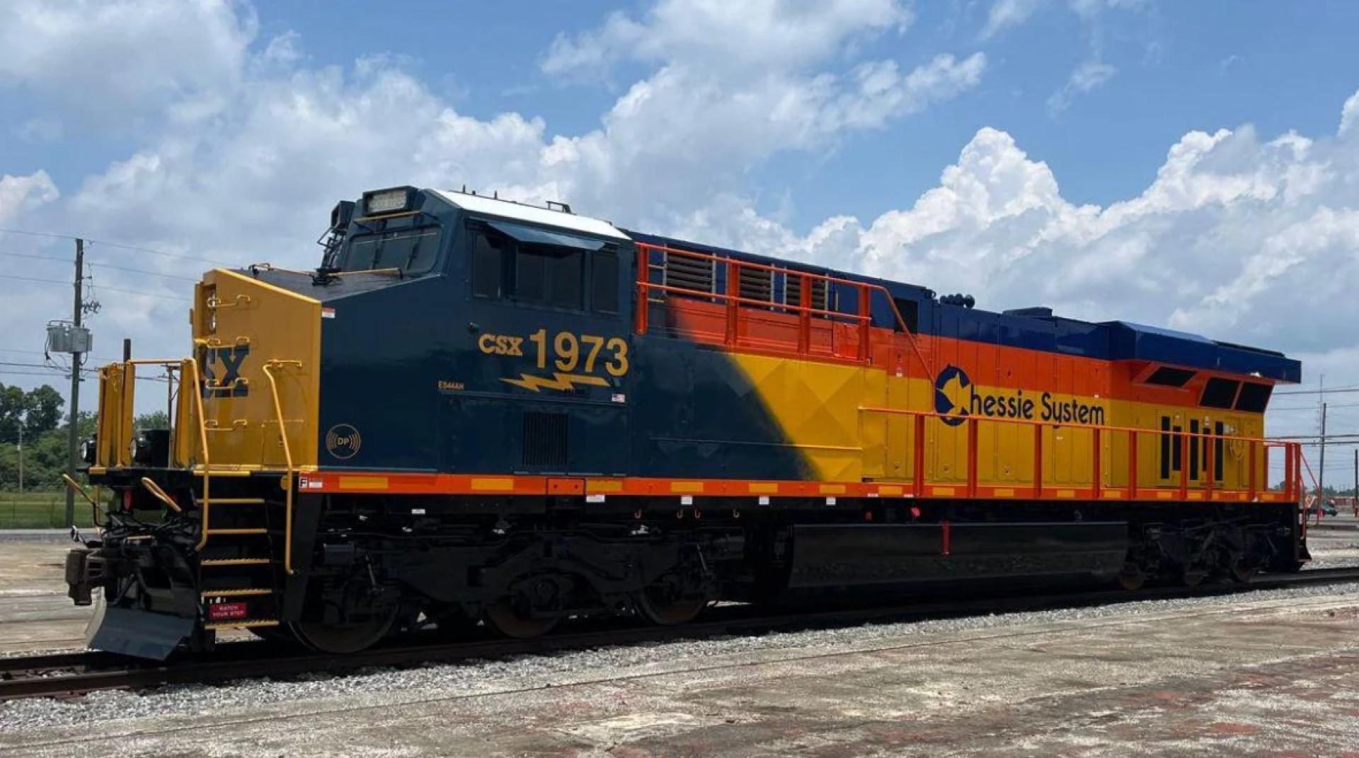 Celebrating Nearly 200 Years on the Railroad: CSX Heritage Locomotive