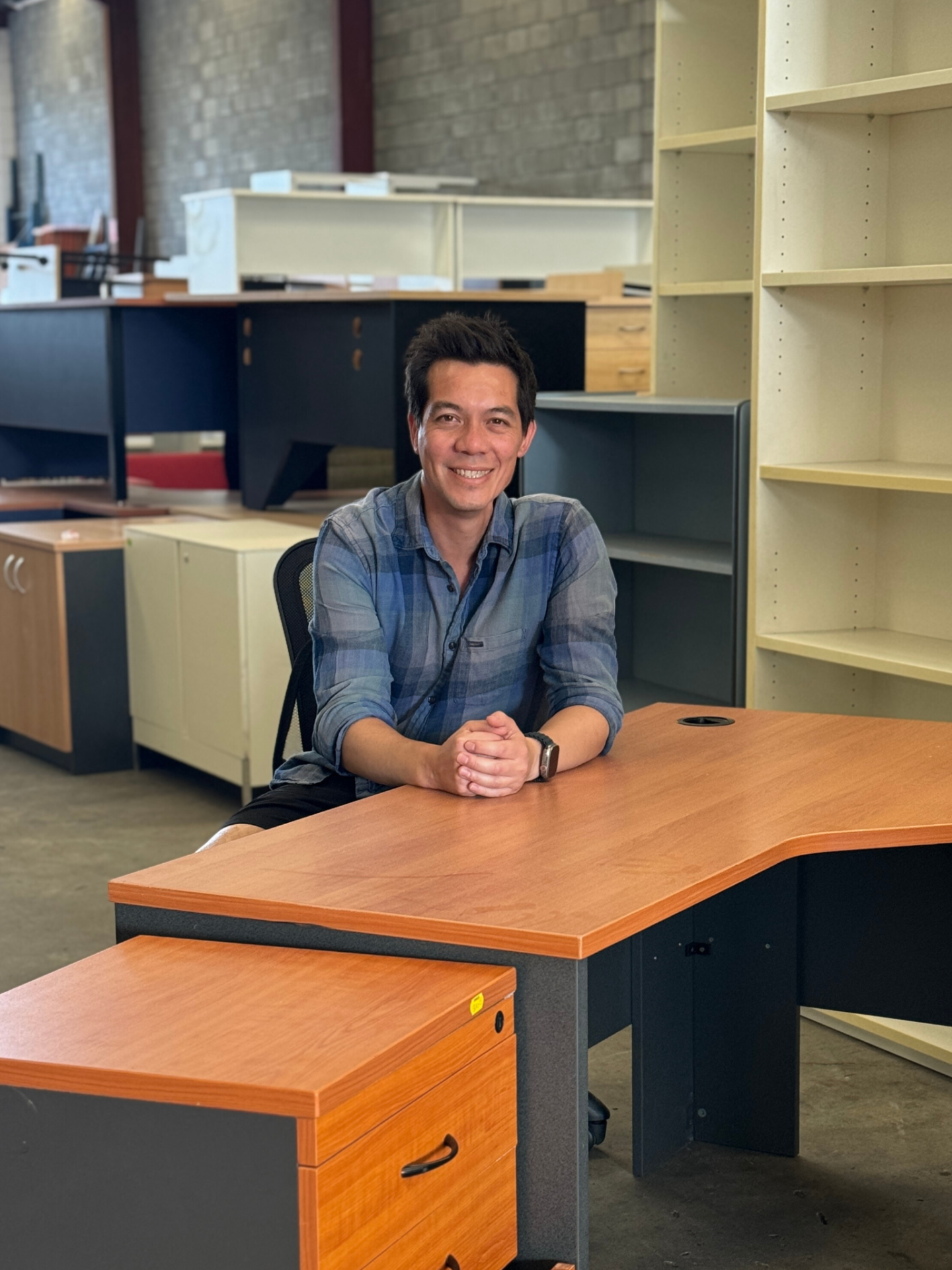 Giving Workspaces a Second Life, One Desk at a Time