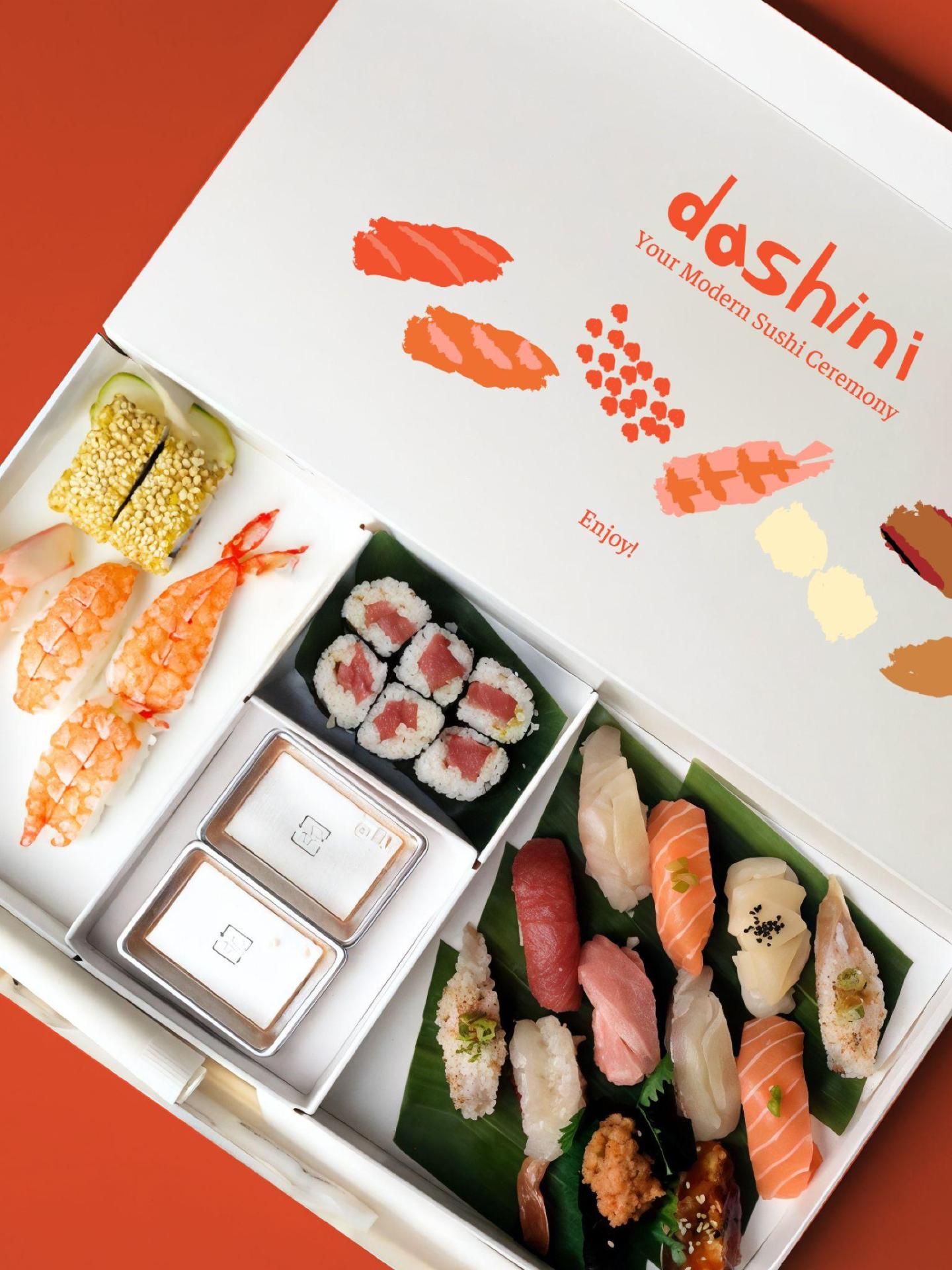 Dashini Sushi - Creative Marketing Development