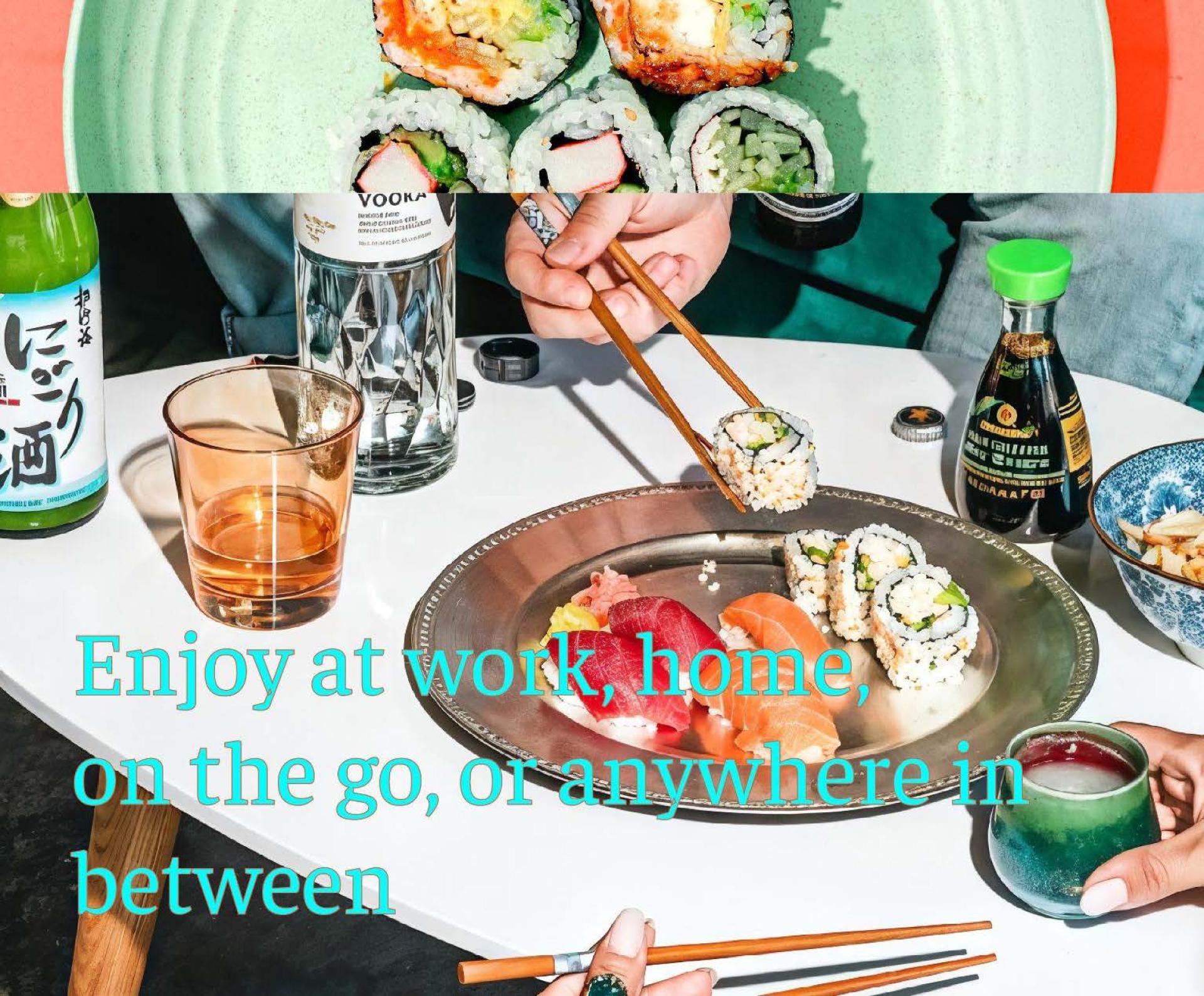 Dashini Sushi - Creative Marketing Development