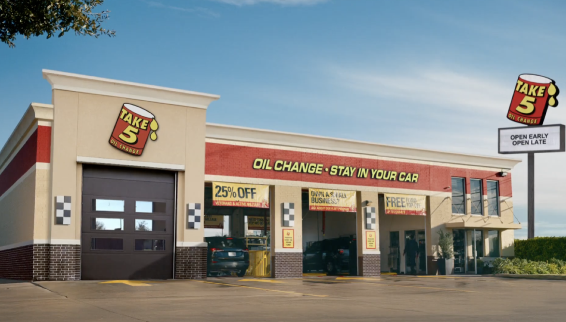 Take 5 Oil Change: Customer-First Convenience Initiative and Innovative Customer Experience