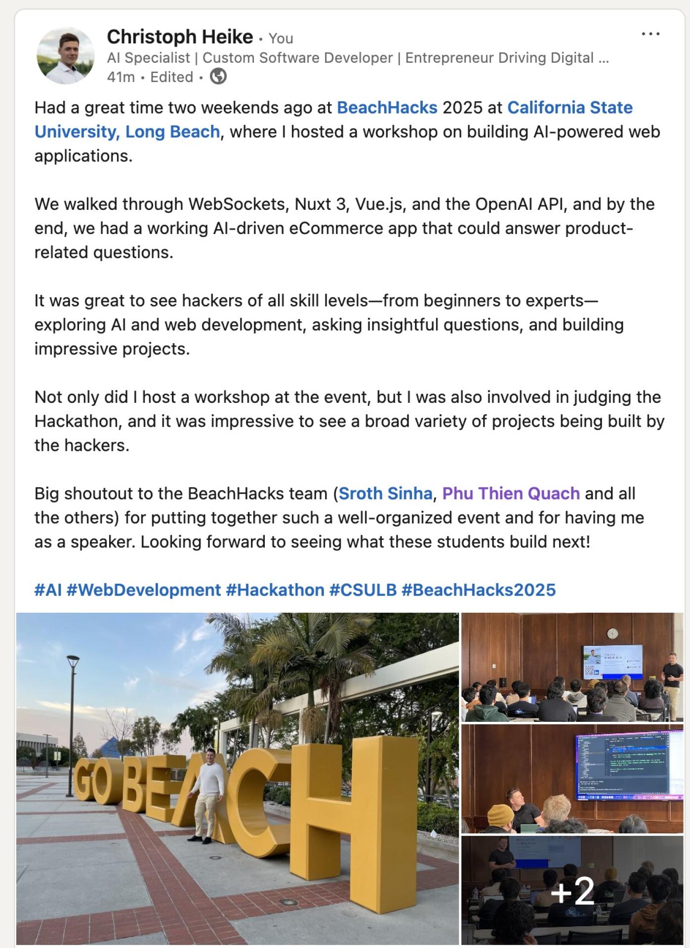 Bootstrapped and independently built AI phone/voice platform