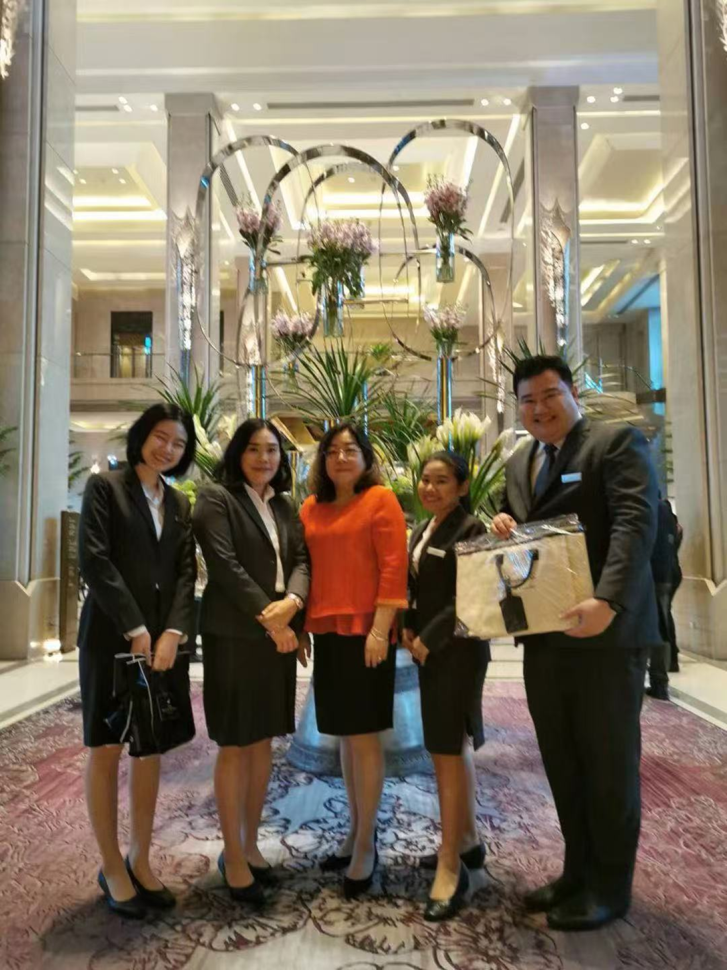 An outstanding human resources manager