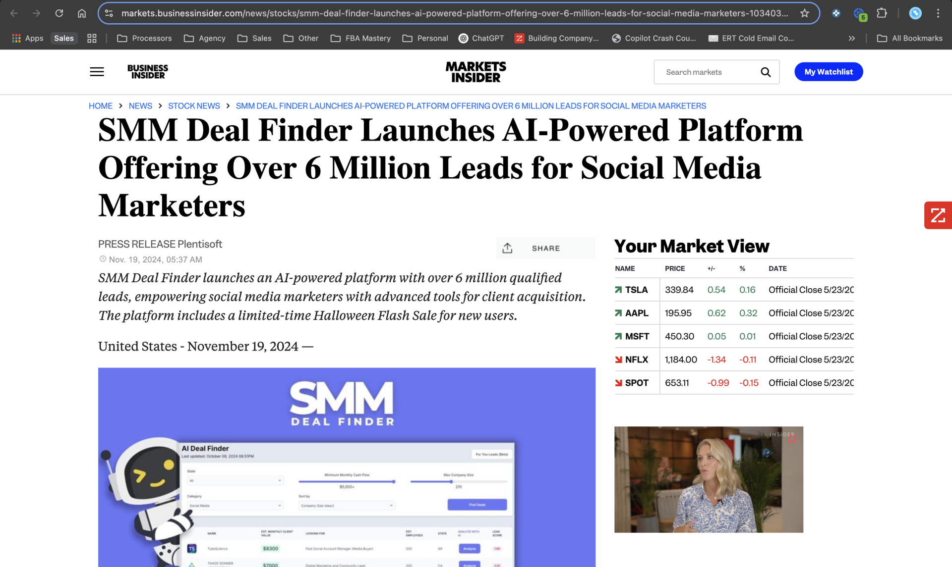 Giles Bailey – Head Consultant Behind One of the Fastest Growing AI Lead Generation Platforms of 2025
