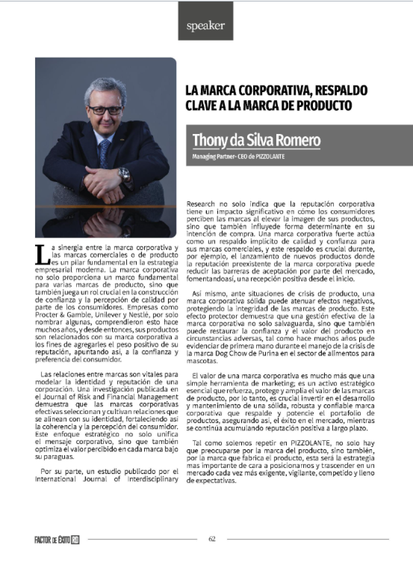 THONY DA SILVA ROMERO