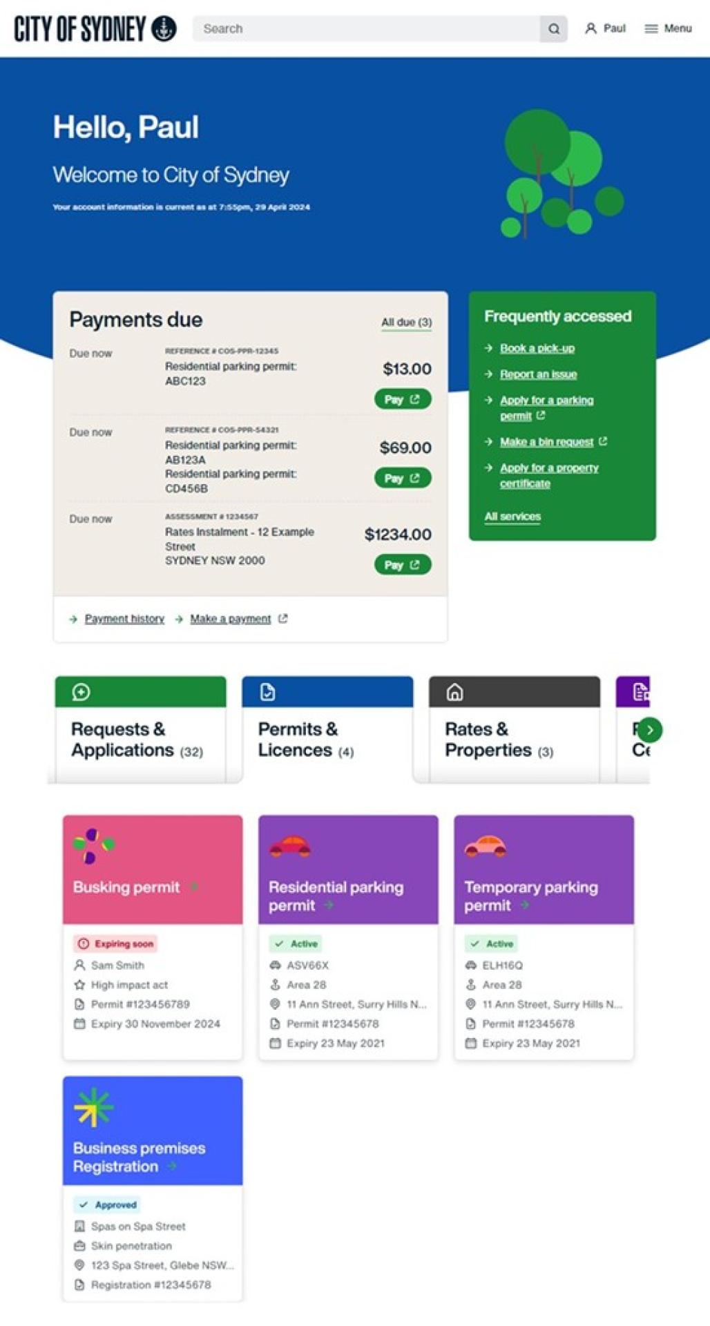 City of Sydney's CityConnect Ecosystem