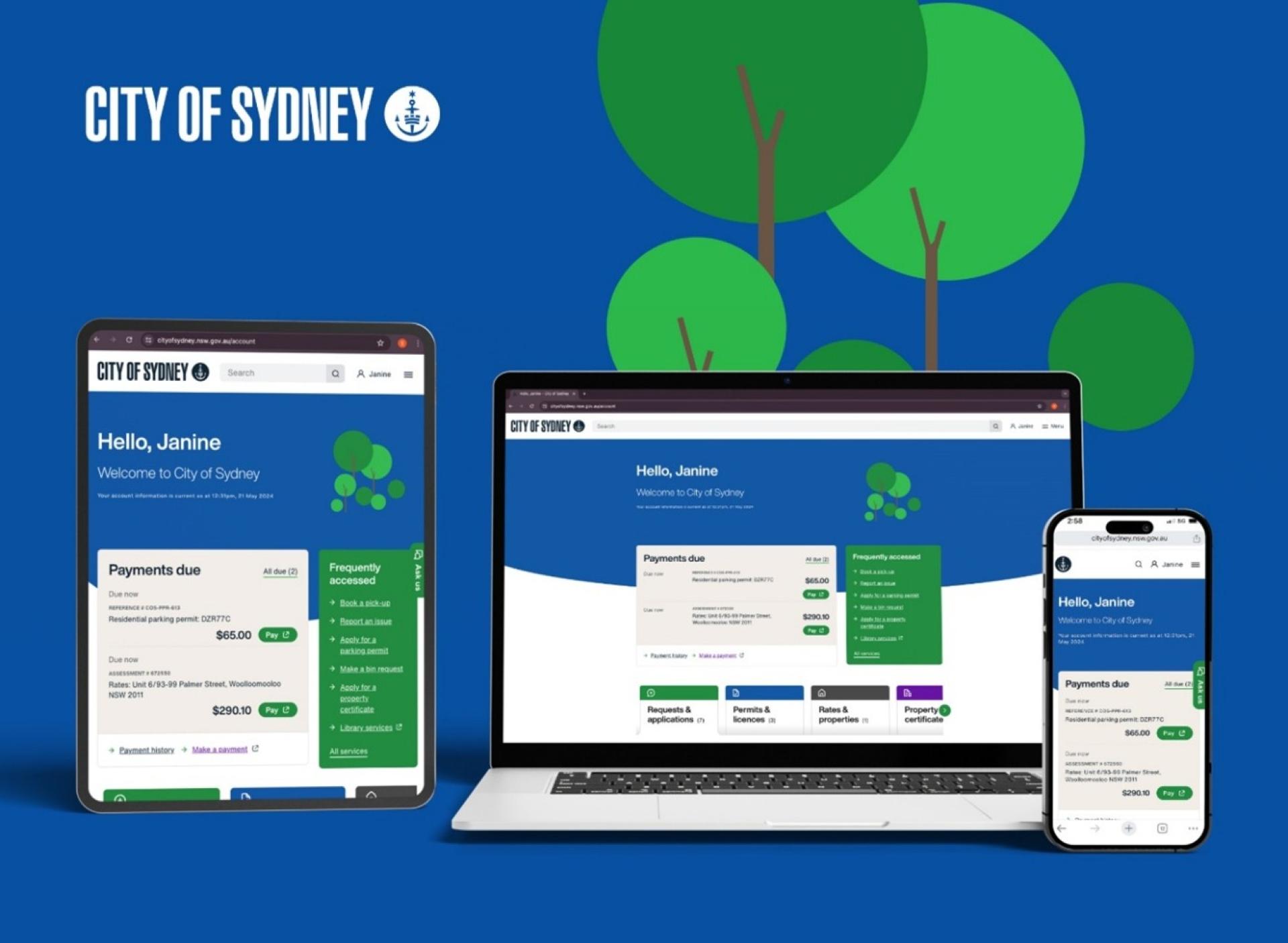 City of Sydney's CityConnect Ecosystem
