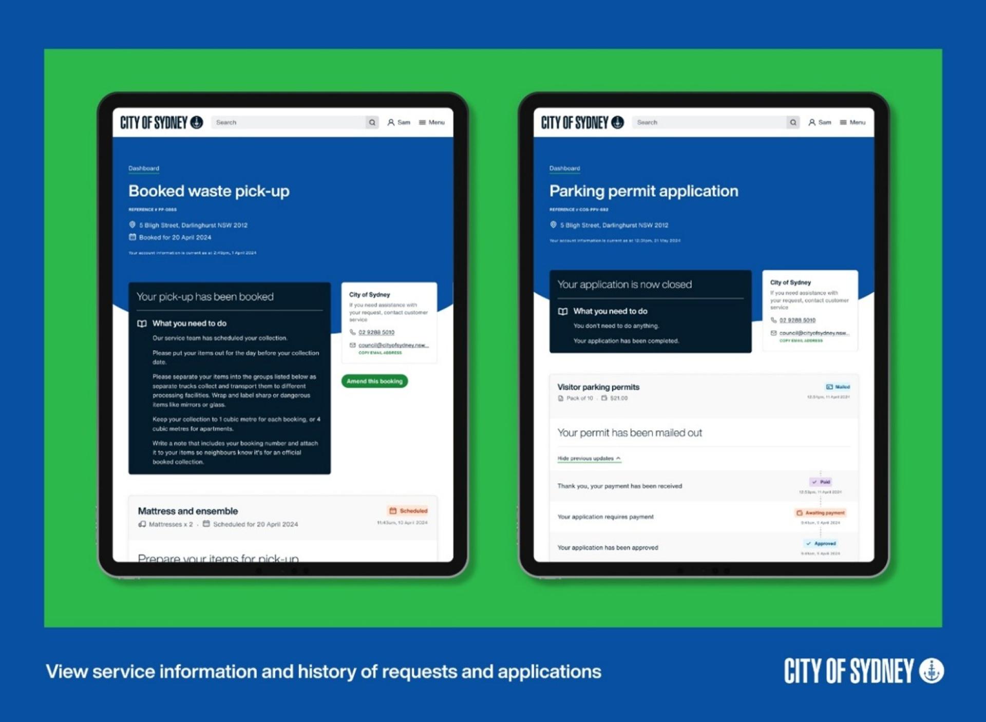City of Sydney's CityConnect Ecosystem