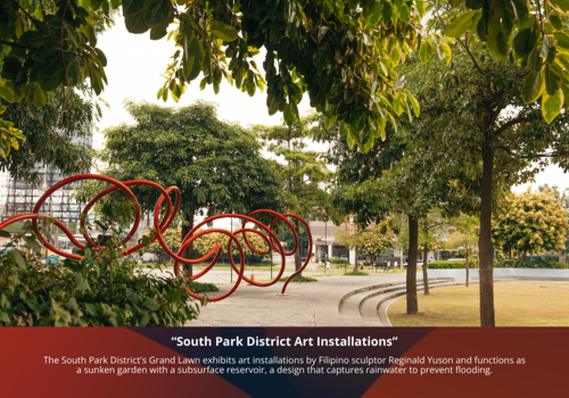 South Park District Art Installations