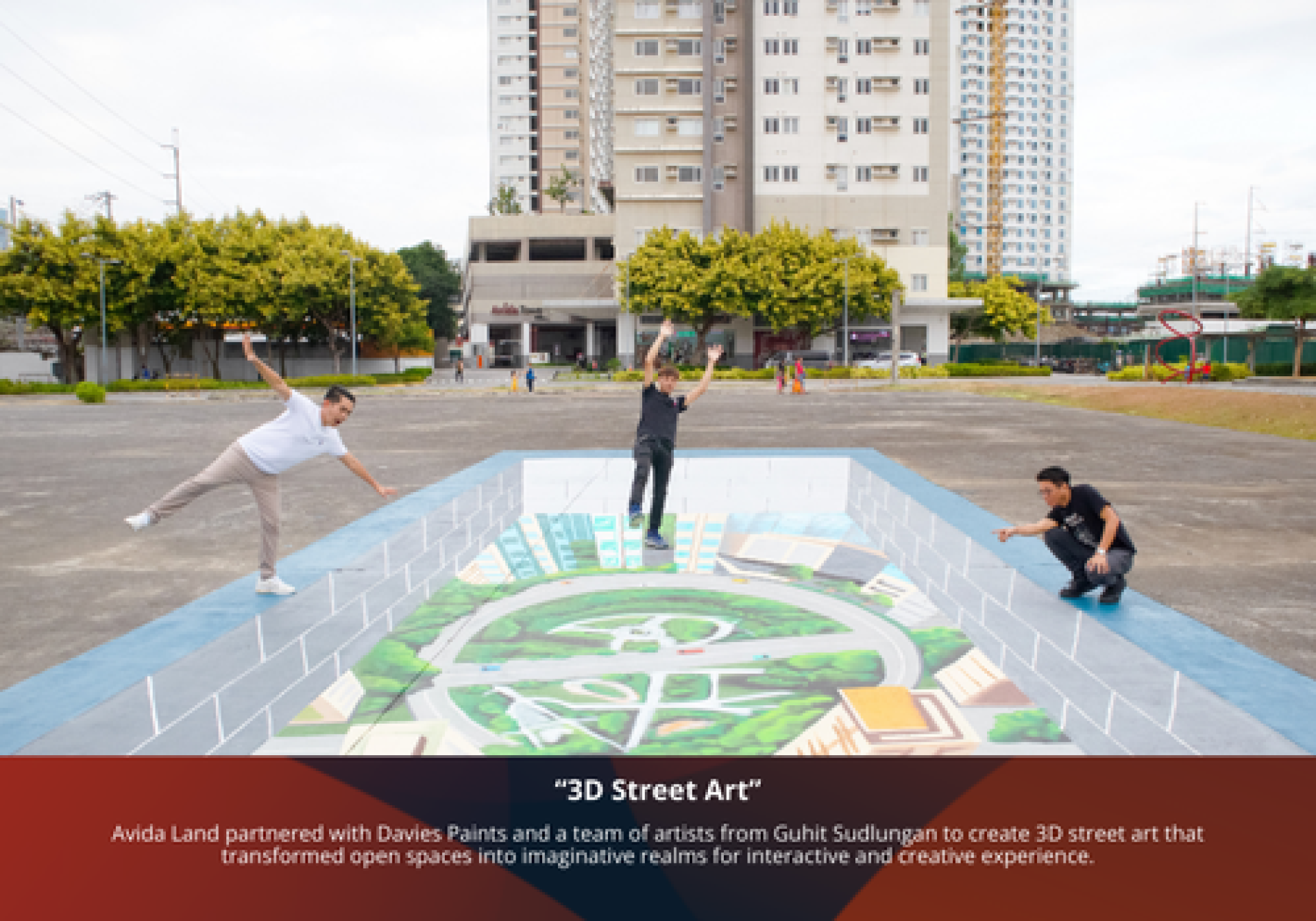 South Park District Art Installations