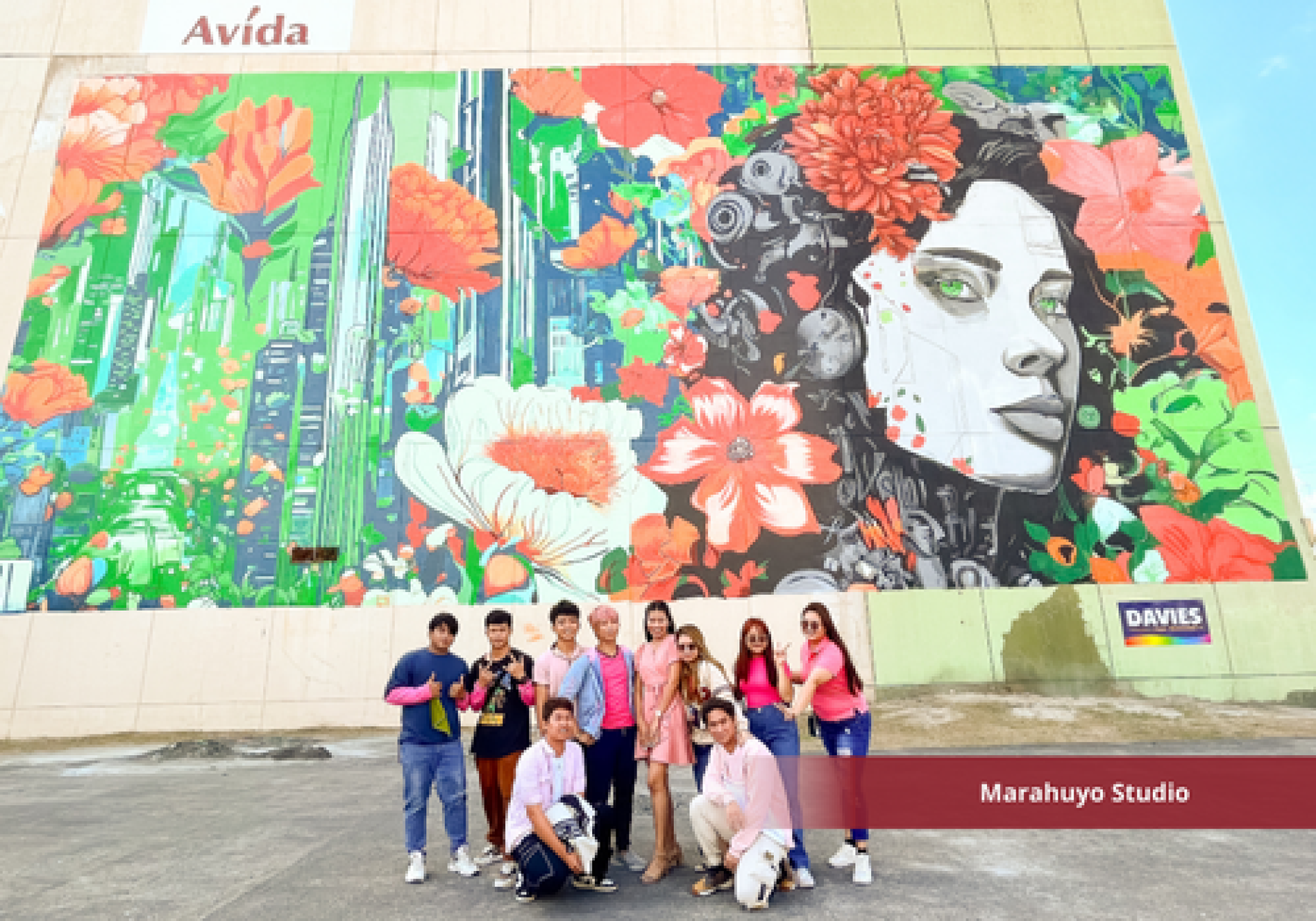 South Park District Art Installations
