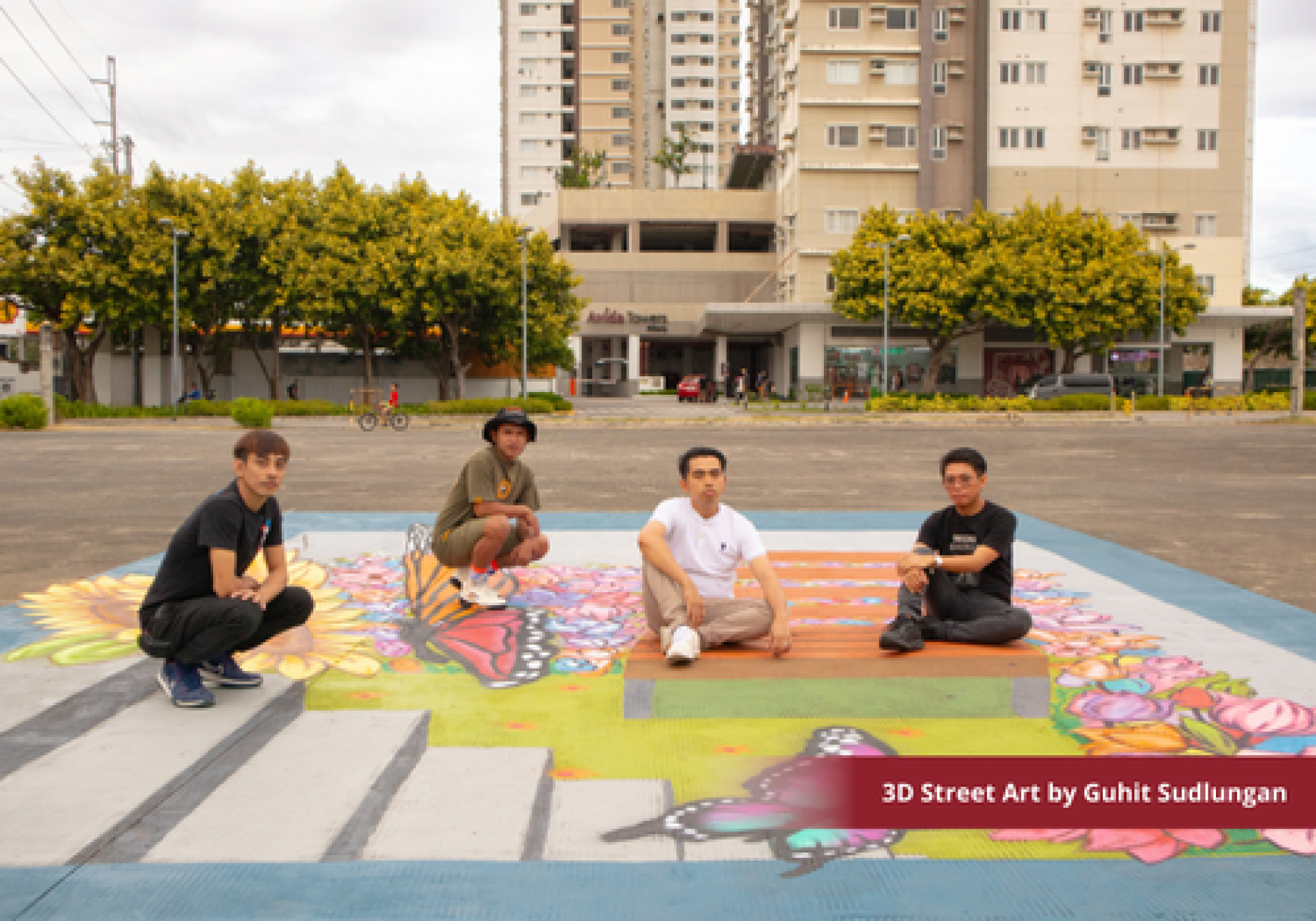 South Park District Art Installations