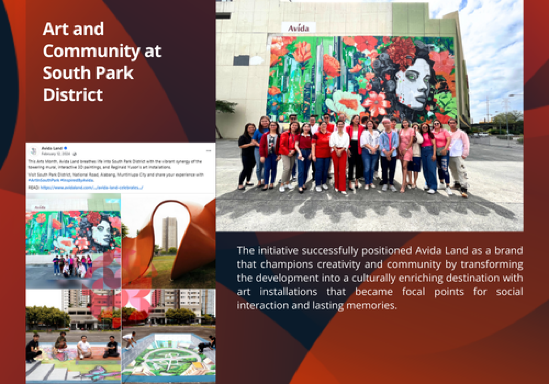 South Park District Art Installations