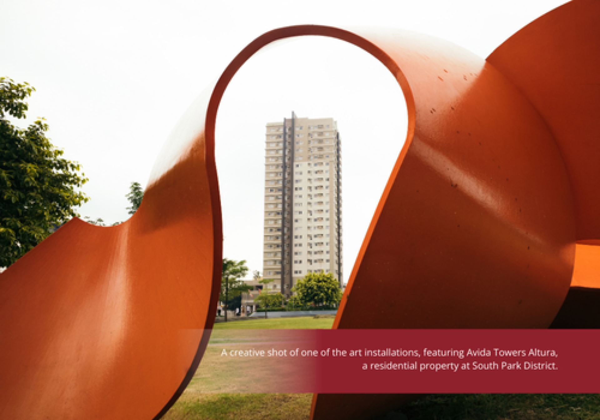 South Park District Art Installations