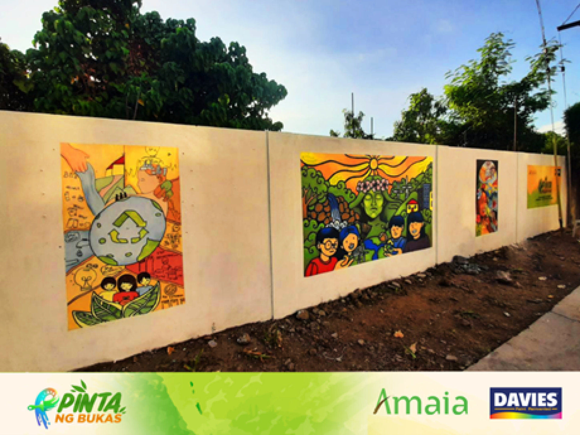 Pinta ng Bukas | Amaia Land