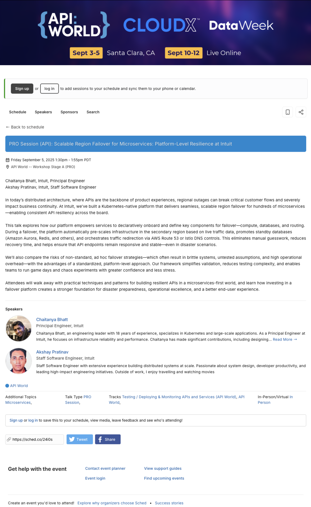 Specialist in Cloud-Native Distributed Computing and Resilience Engineering