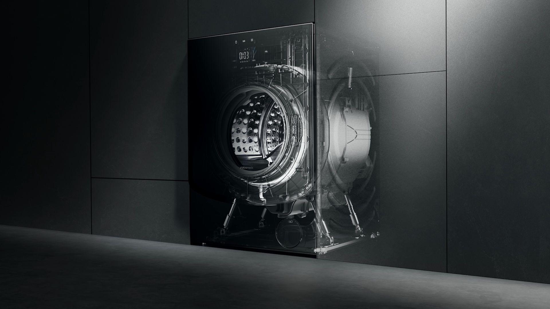 Roborock Z1 PRO Flush-Mounted Washing Machine Video