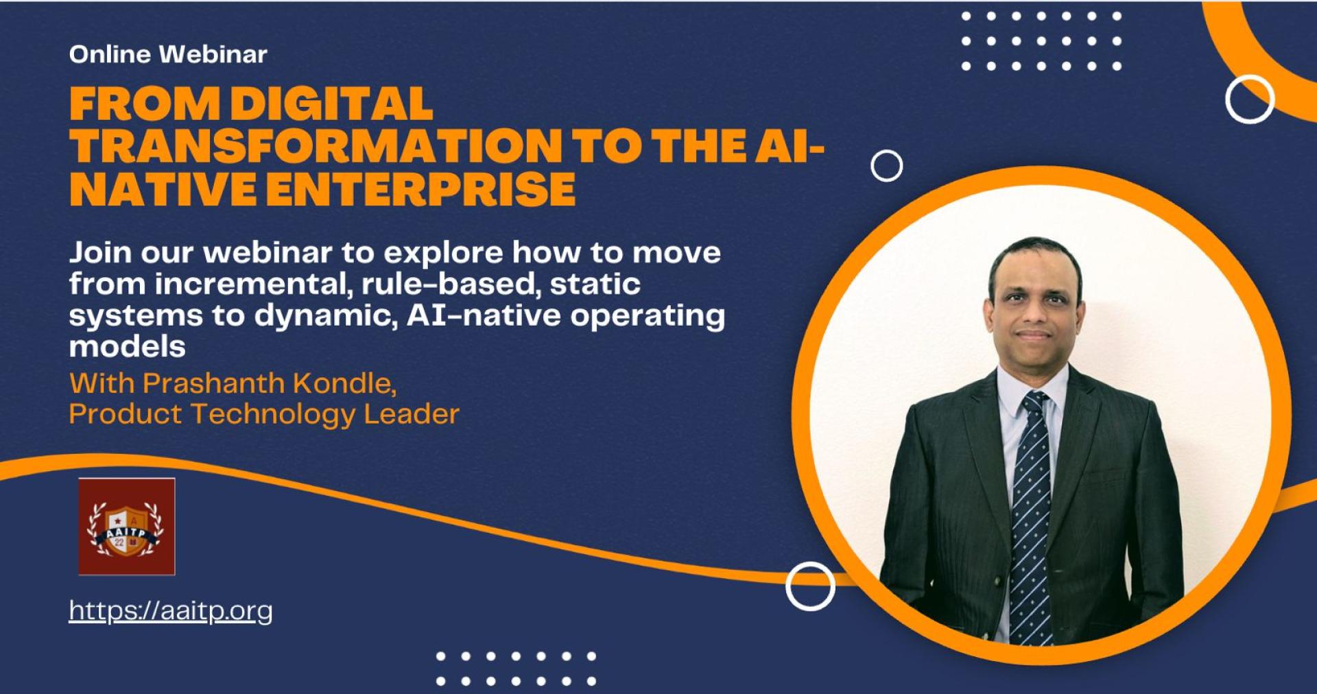 Leading the Era of AI-Driven Reinvention