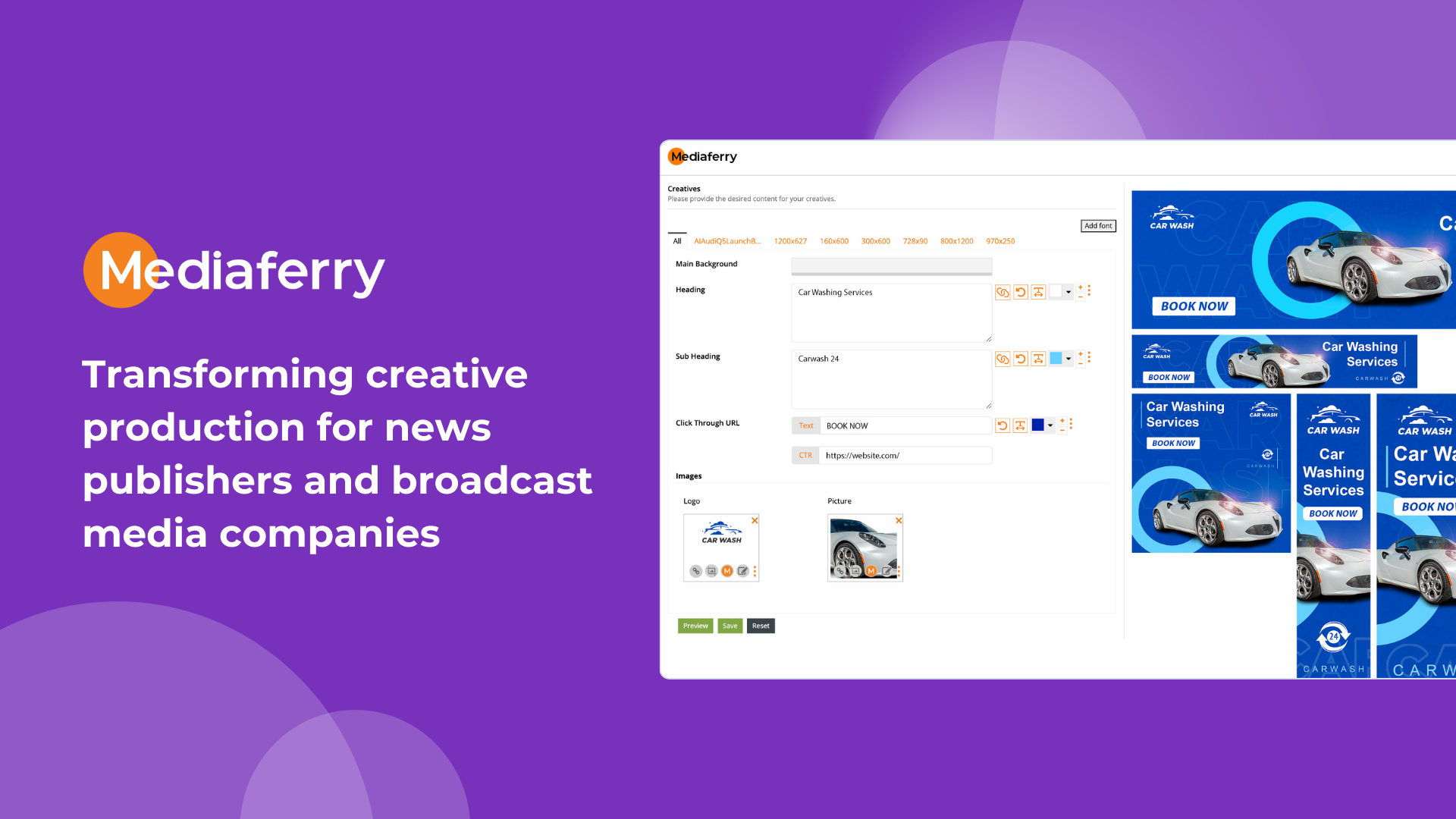Mediaferry® — AI-Powered Campaign Production Platform