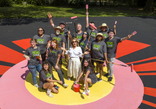 SCAD SERVE: Sustainable Change Through Education