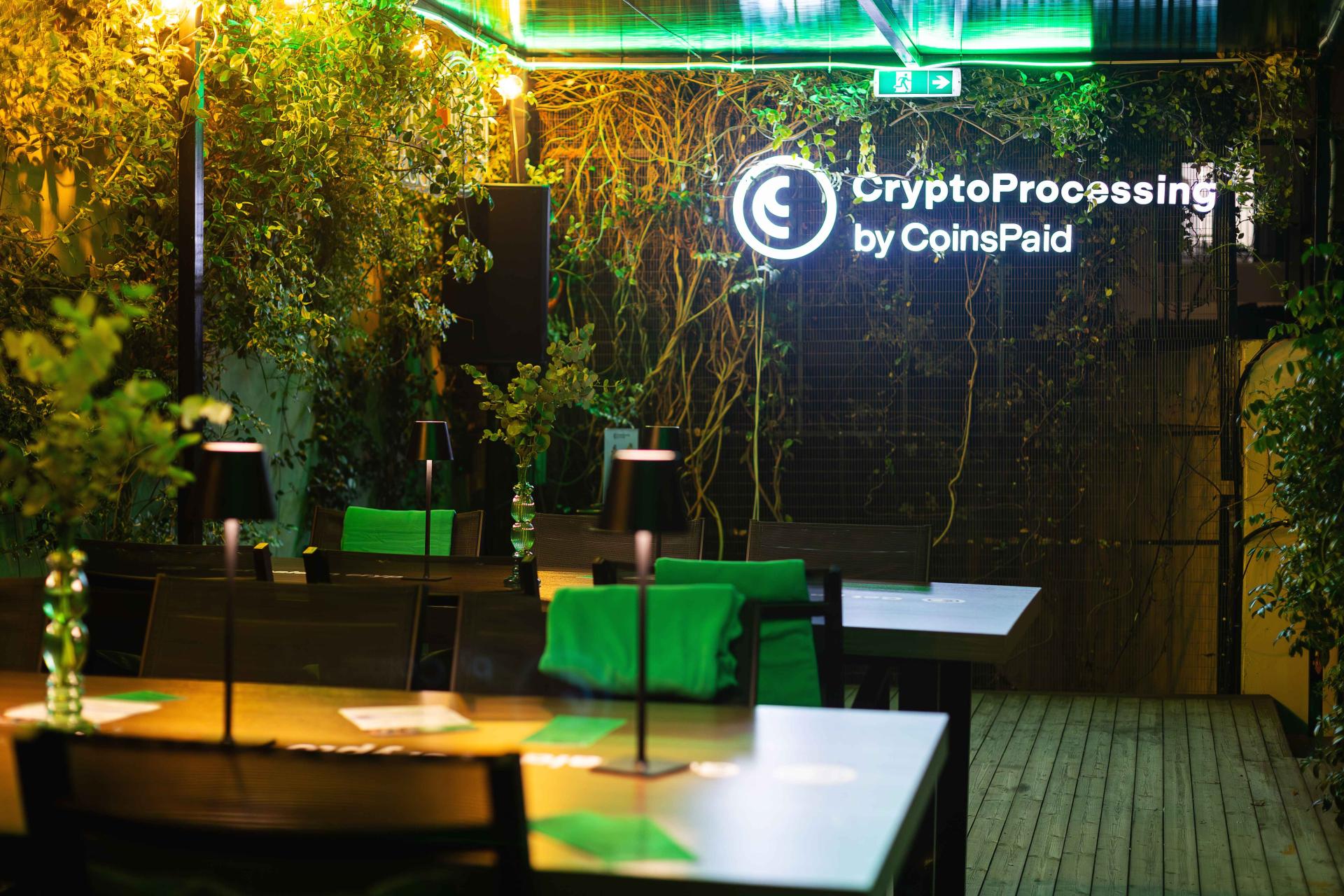 Crypto People Meeting Point by CryptoProcessing