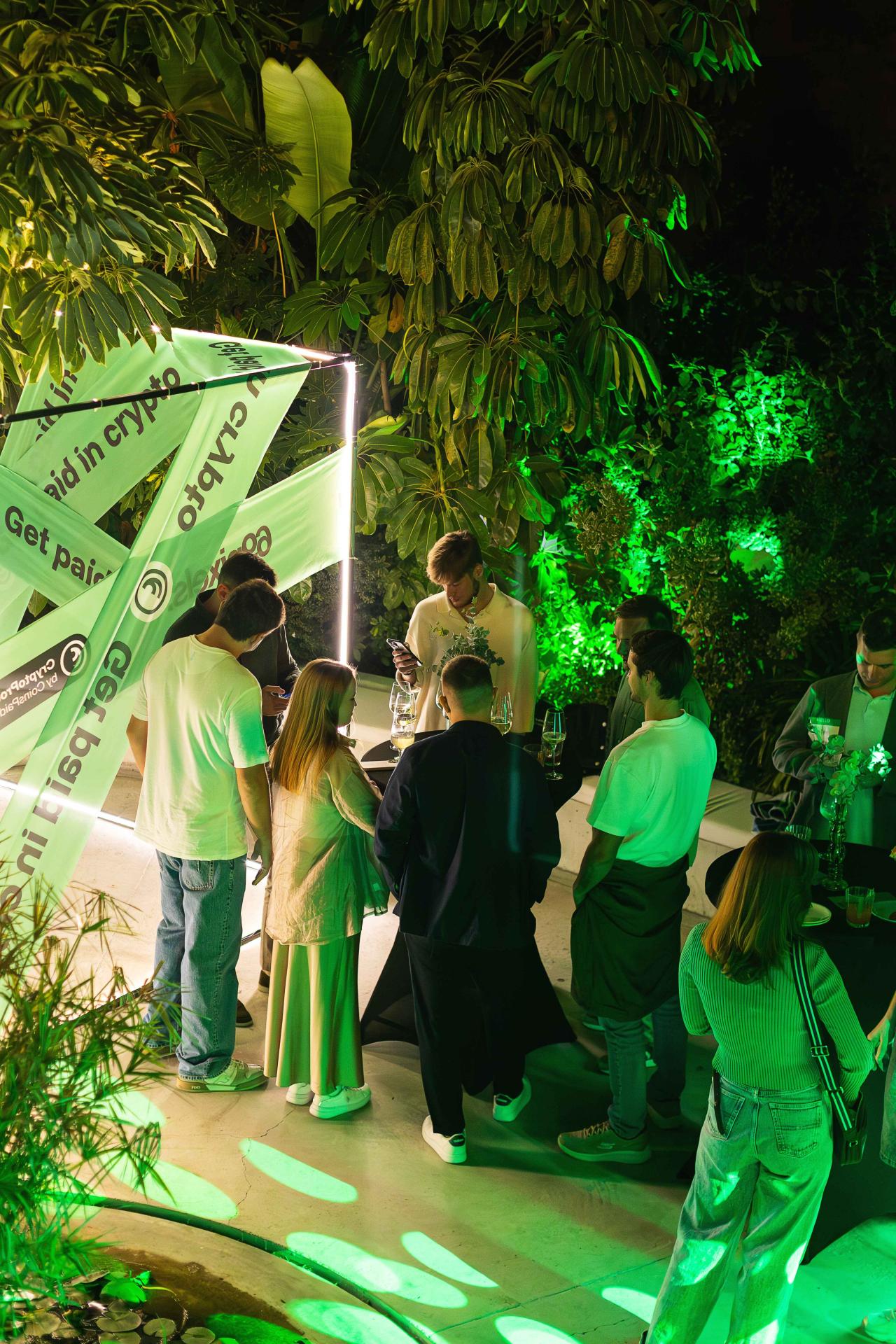 Crypto People Meeting Point by CryptoProcessing