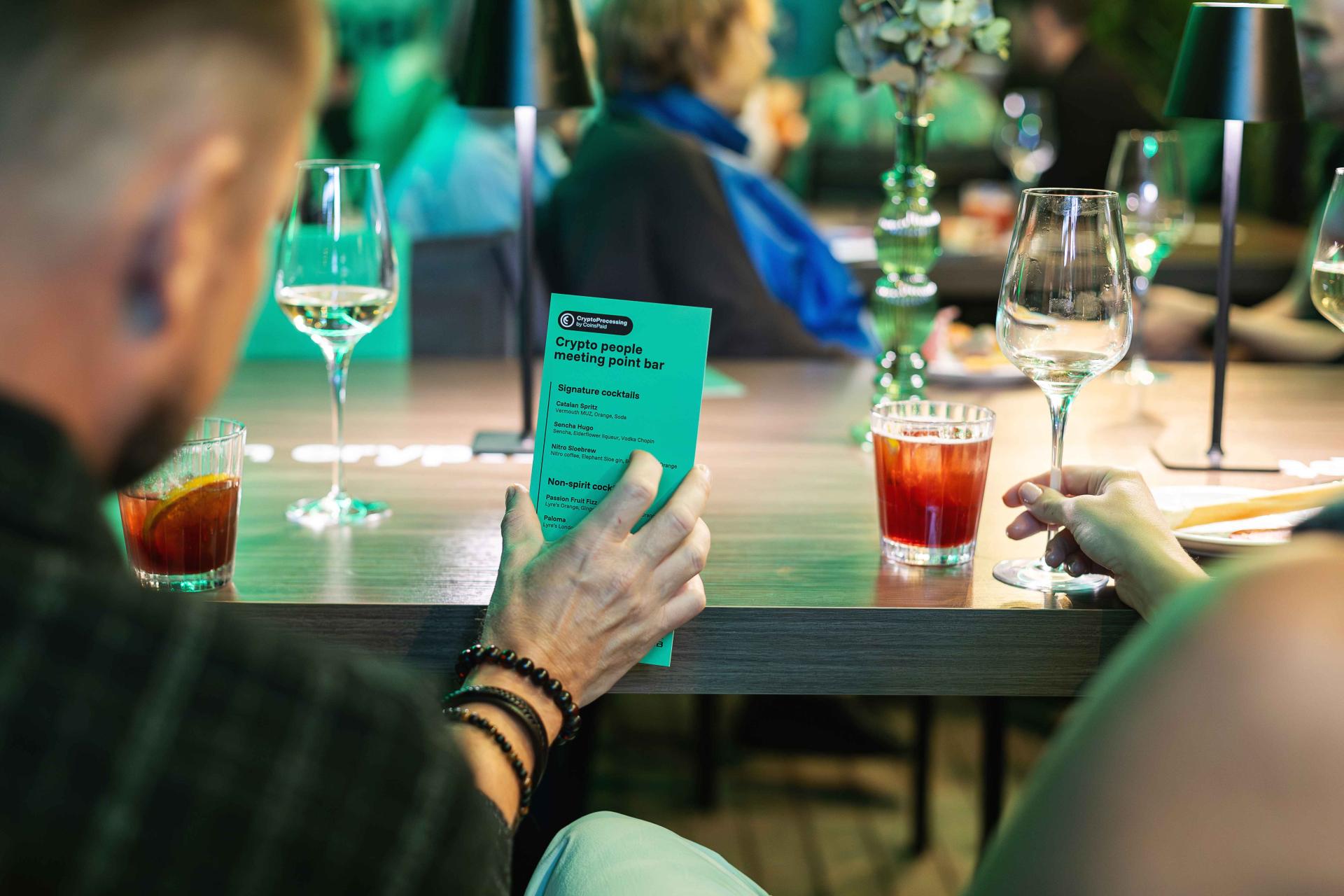Crypto People Meeting Point by CryptoProcessing
