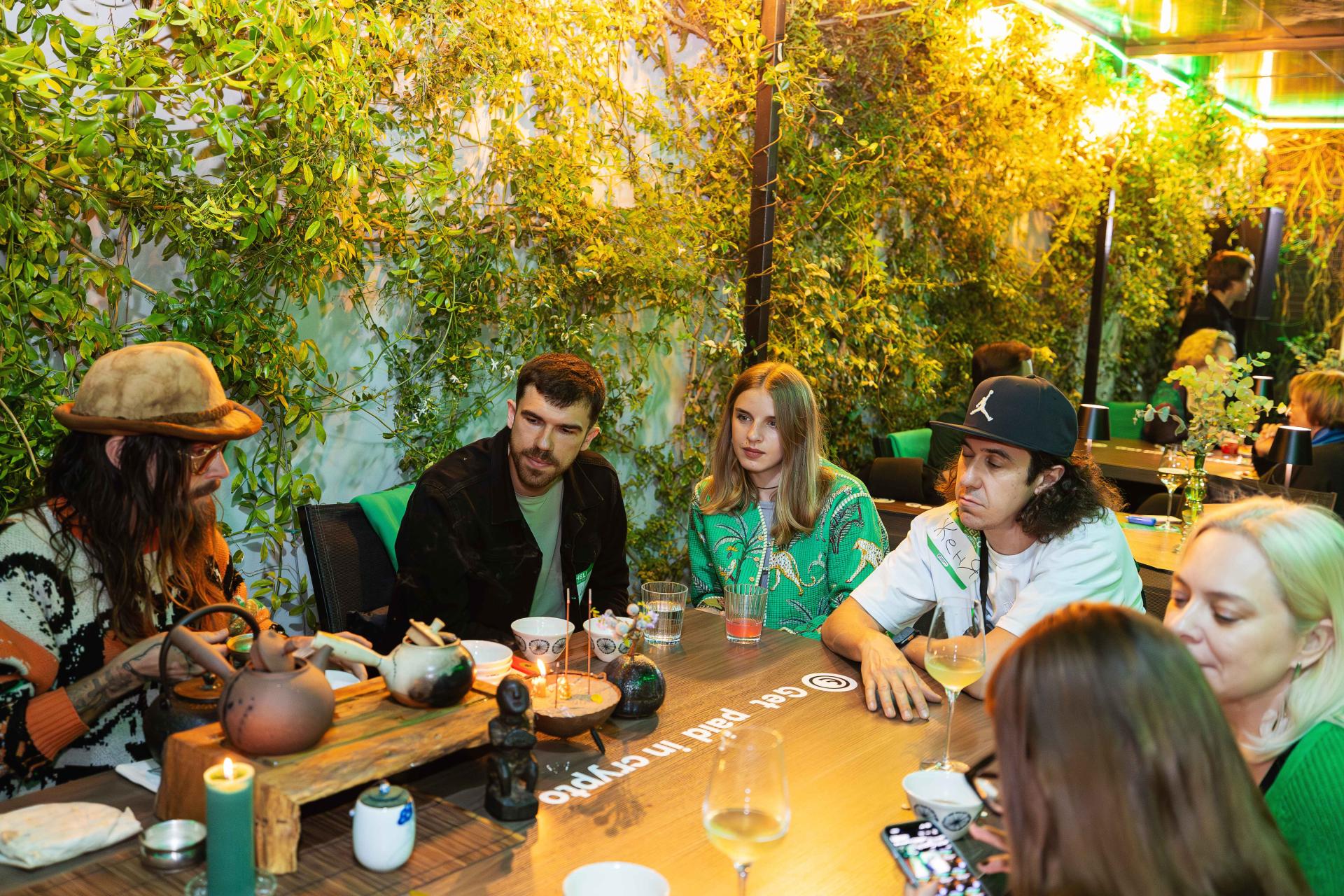Crypto People Meeting Point by CryptoProcessing