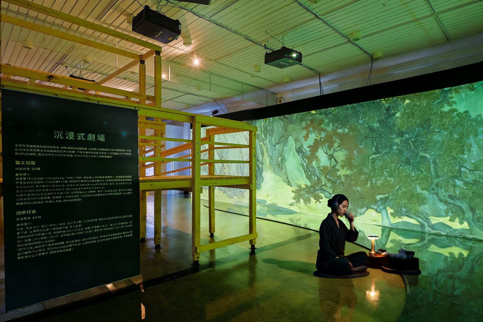 Through the City Scroll: Digital Exhibition