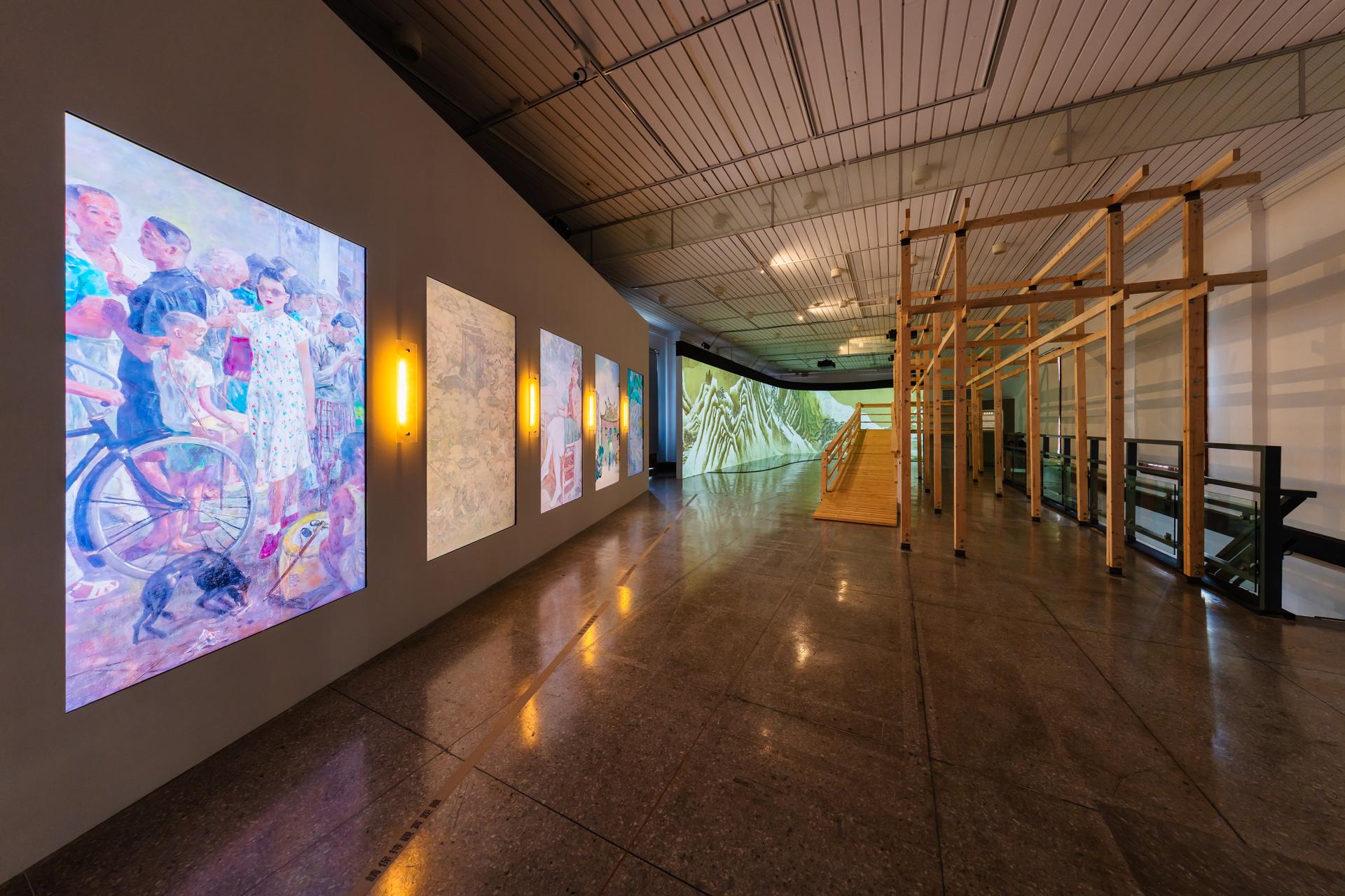Through the City Scroll: Digital Exhibition